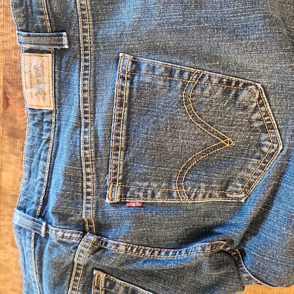 Ladies' LEVI'S 515 Jeans Boot Cut Size 20W M